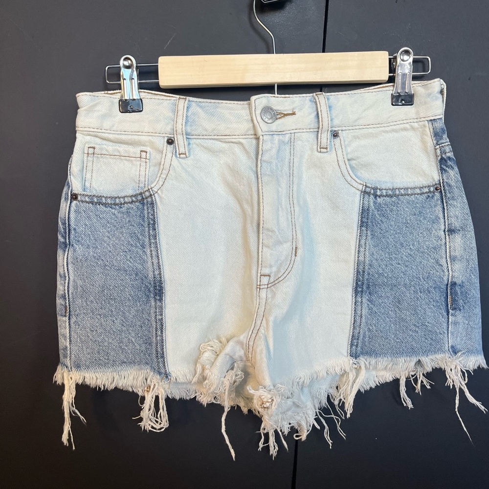 Two tone shorts